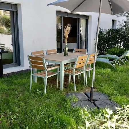 Havre De Paix Avec Jardin - Cote Azur Ste Maxime شقة